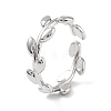 Brass Open Cuff Rings for Women LS-RJEW-A028-03P-1