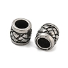 Column 304 Stainless Steel European Beads LS-STAS-E214-10AS-07-2