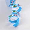 Christmas Theme Polyester Ribbons SRIB-L031-009-10-2