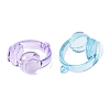 Transparent Acrylic Pendants AC-N166-02-2