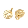 Brass Charms KK-H292-33A-G-2