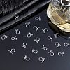 ARRICRAFT 80Pcs 8 Style Resin Clip-on Earring Findings FIND-AR0002-49-5