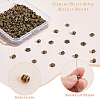 300Pcs 6 Styles Tibetan Style Alloy Spacer Beads FIND-PH0020-41AB-4