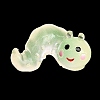 Luminous Resin Worm Ornament DJEW-R011-01B-04-4