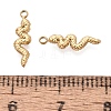 304 Stainless Steel Charms STAS-N125-24C-G-3