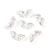 Transparent UV Plating Acrylic Beads PACR-D288-15A-1