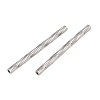 304 Stainless Steel Tube Beads SA-CBA098D-08G-P-2