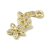 Brass Micro Pave Cubic Zirconia Pendant
s ZIRC-R020-03G-2