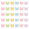 30Pcs Opaque Resin Decoden Cabochons RESI-TADJ0001-13A-1