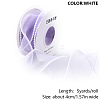 1Roll 5 Yards ABS Pearl Edged Mesh Ribbon for Bowknot Making OCOR-YW0001-13E-1