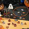 36Pcs 12 Styles Halloween Alloy Enamel Pendants ENAM-TA0003-51-8