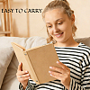 Paper 3-Ring Binder Cover AJEW-WH0643-051-5