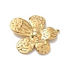 304 Stainless Steel Pendants X-STAS-L301-03G-2