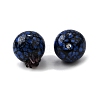 Handmade Lampwork Bumpy Beads LAMP-V002-01B-2