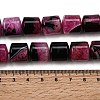 Natural Agate Beads Strands G-F820-P01-01G-5
