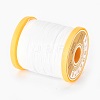 Round Waxed Polyester Cord YC-E004-0.65mm-N634-2