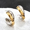 304 Stainless Steel Stud Earrings EJEW-O066-03M-4