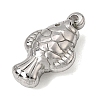 304 Stainless Steel Pendants SA-CBA9B1E-04P-2