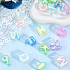 Acrylic European Beads OACR-SP0002-29B-7