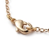 Brass Link Bracelets BJEW-JB04954-01-4