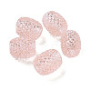 Transparent Resin European Jelly Colored Beads RESI-B025-01A-09-1