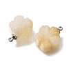 Heated Natural Citrine Pendants GG-CBA487A-01P-01-2