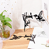 Iron Display Decorations AJEW-WH0168-69-4
