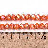 Electroplate Glass Beads Strands LS-EGLA-A034-P8mm-B29-2
