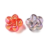 UV Plating Transparent Acrylic Beads AC-CBA5E93-08-2