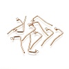 Alloy Bobby Pin Findings PALLOY-WH0065-36-2