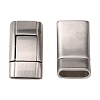 304 Stainless Steel Bayonet Clasps X-STAS-K145-24P-2