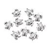 Tibetan Style Alloy Beads TIBEB-L004-031AS-1