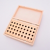 Rectangle Unfinished Wooden Box OBOX-WH0005-06-2