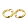 Brass Hoop Earring EJEW-P265-01G-2