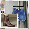 14 Sets 7 Styles Alloy Boot Shoelace Buckle FIND-OC0013-27-5