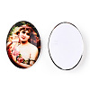 Glass Cabochons GGLA-T004-01-U-2