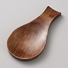 Wood Utensil Rest AJEW-WH20054-321A-1
