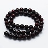 Natural Brecciated Jasper Beads Strands G-I199-31-4mm-2