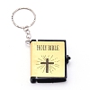 Plastic Keychains KEYC-WH0020-15C-1