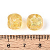 Handmade Foil Lampwork Beads Strands FOIL-T008-04G-4