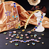 100Pcs Teardrop/Heart/Star Sew on Rhinestones FIND-TA0006-69D-8