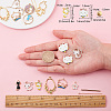 SUNNYCLUE DIY Cat Themed Earrings Making Kits DIY-SC0013-44-3