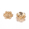 Brass Fancy Bead Caps LS-KK-R037-88KC-2