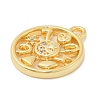 Brass Micro Pave Cubic Zirconia Pendants LS-KK-I380-20G-2