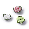 Handmade Porcelain Cabochons PORC-TA0001-02-12