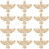 Brass Pendants KK-BBC0009-87-1