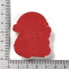 Christmas Theme Opaque Resin Cabochons LS-RESI-F053-A03-3