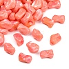 Opaque Acrylic Imitation Gemstone Beads OACR-G064-01A-1