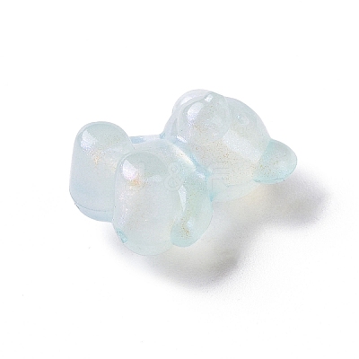 Luminous Acrylic Beads X-OACR-E010-24-1