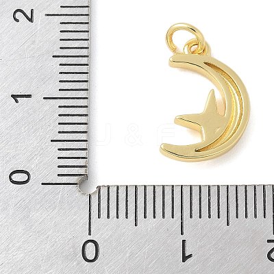 Brass Pendants KK-K298-11G-1